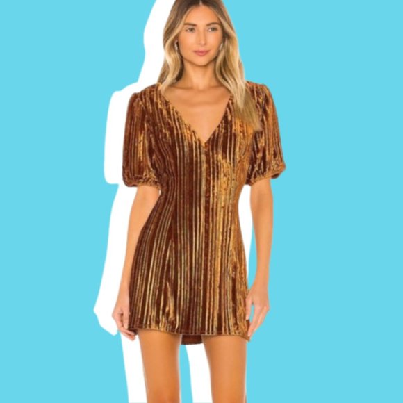 House Of Harlow x REVOLVE Maritza Mini Dress XS